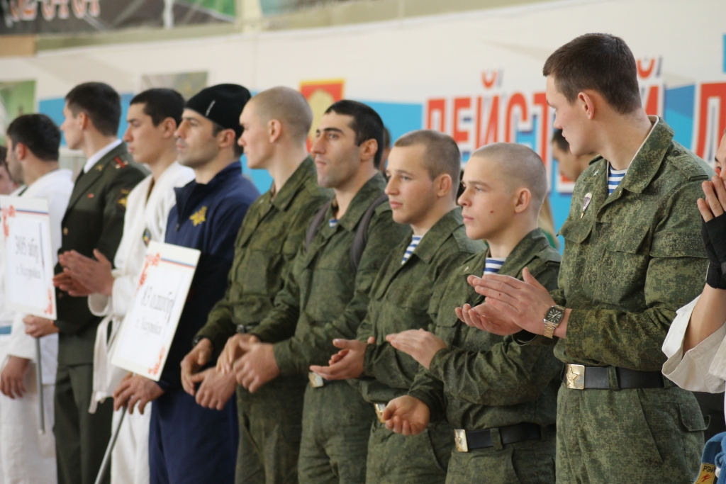 Призеры открытого чемпионата, представители Уссурийского городского округа, Фото с места события собственное