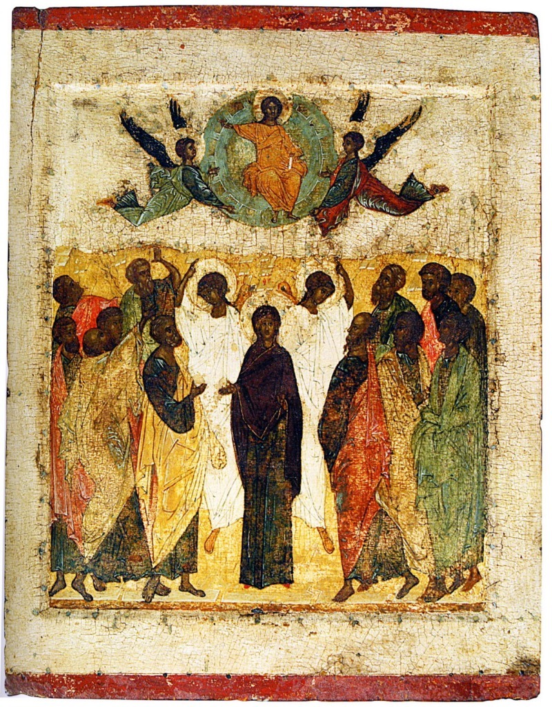 Вознесение господне, 15 век, Фото с места события из других источников