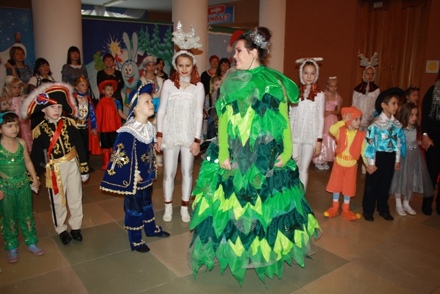 Новогоднее представление , Фото с места события собственное