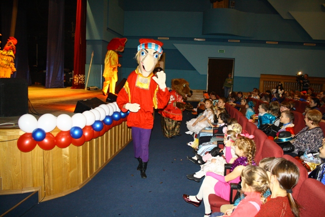 Ростовые куклы , Фото с места события собственное