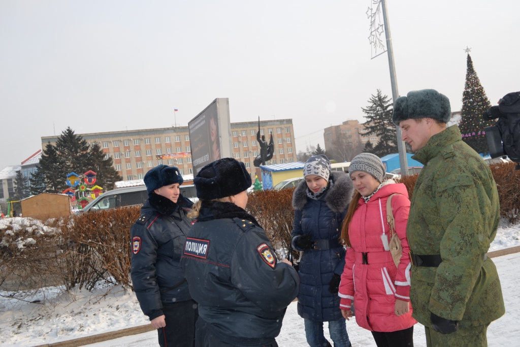 В листовках простые правила сохранности имущества Пресс-служба ОМВД по Уссурийску