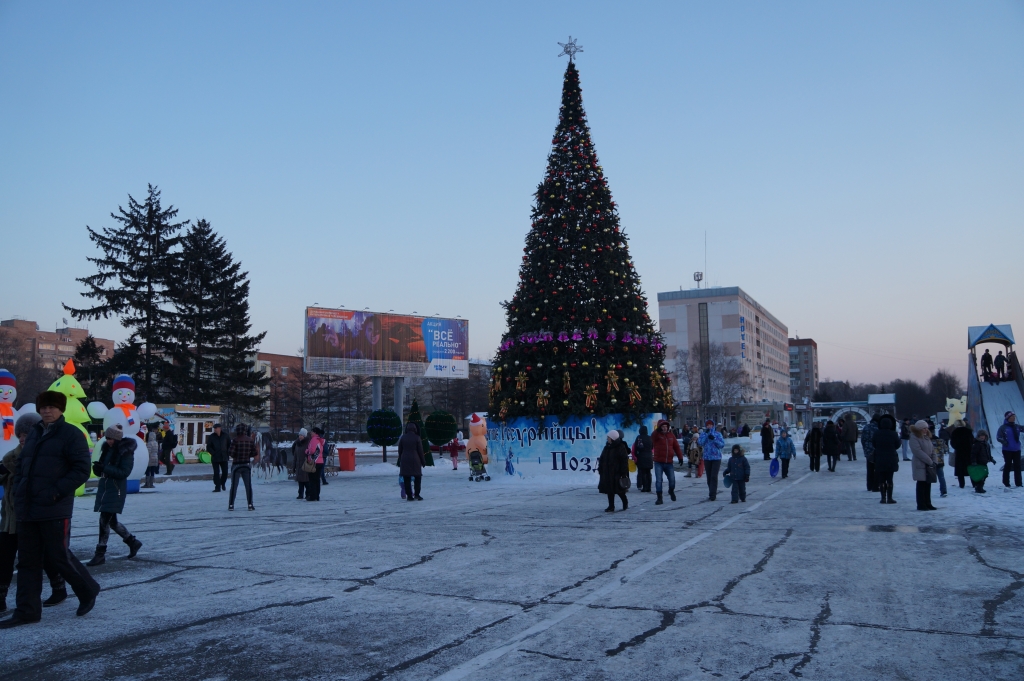 Уссурийск площадь