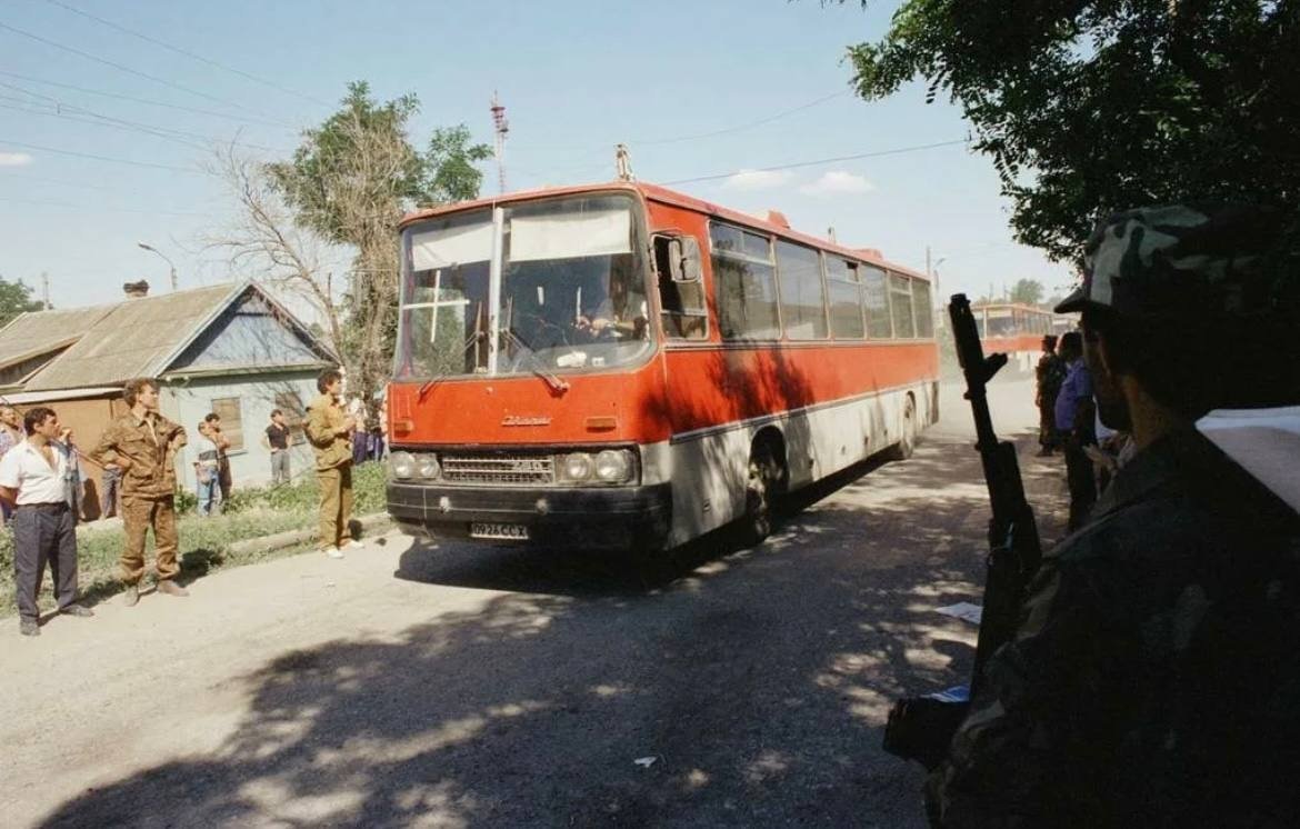 В 1995 году Буденновск захватили террористы