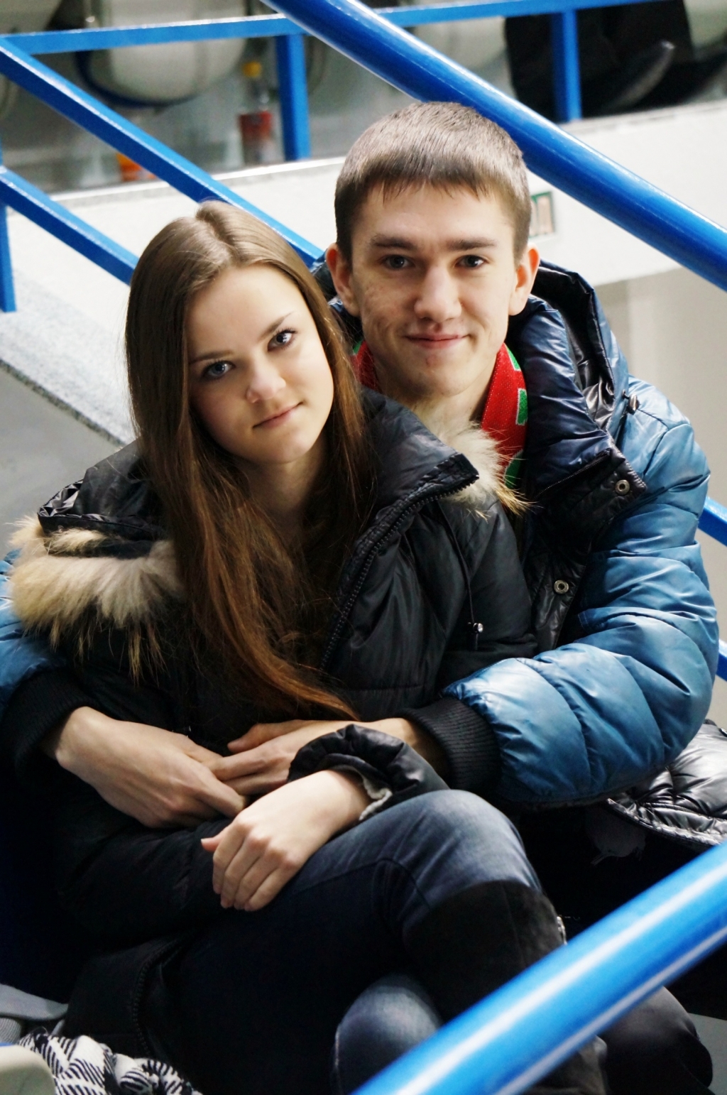 Преданные болельщики ХК "Амур", Фото с места события собственное