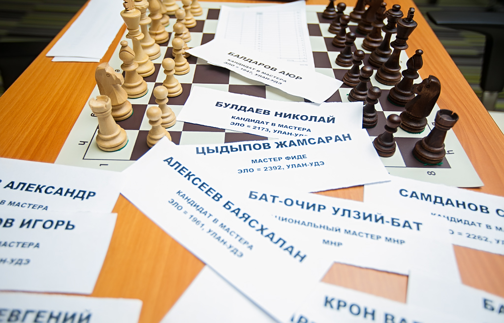 К началу турнира все готово, Фото с места события собственное