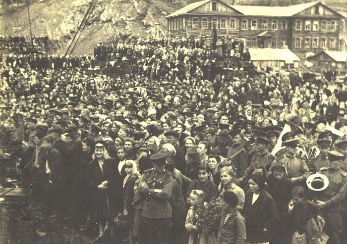 Петропавловск-Камчатский. 1945 год