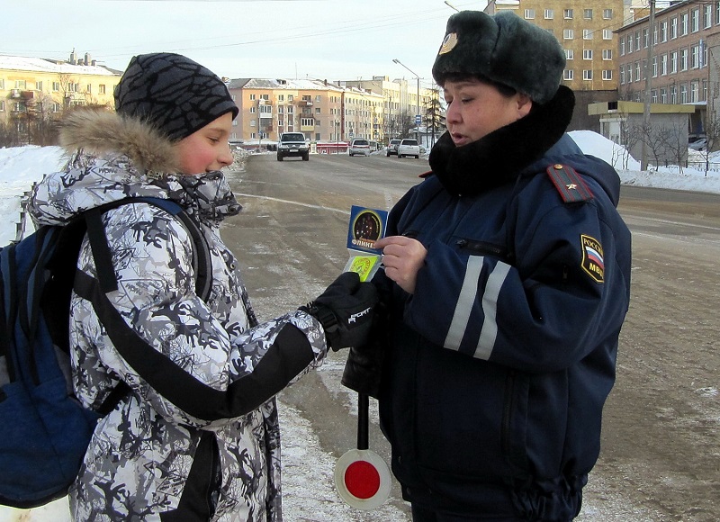 Итоги профилактической акции "Новогодние каникулы" подводит колымская госавтоинспекция, Фото с места события из других источников