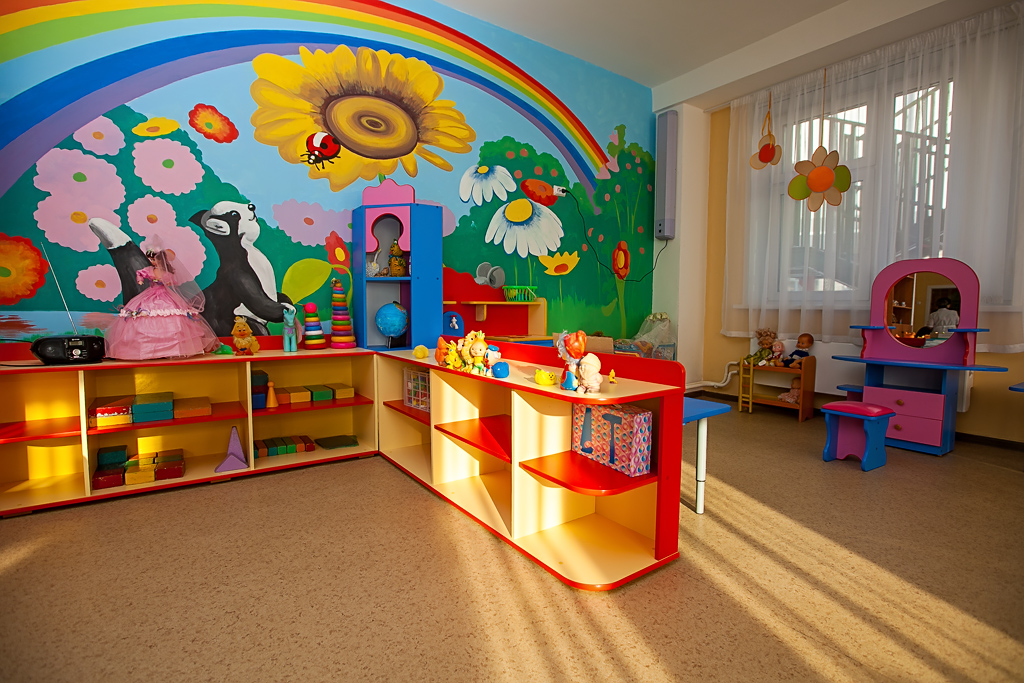 Оформление спальни в детском саду своими руками: как сделать правильно | Дизайн интерьера
