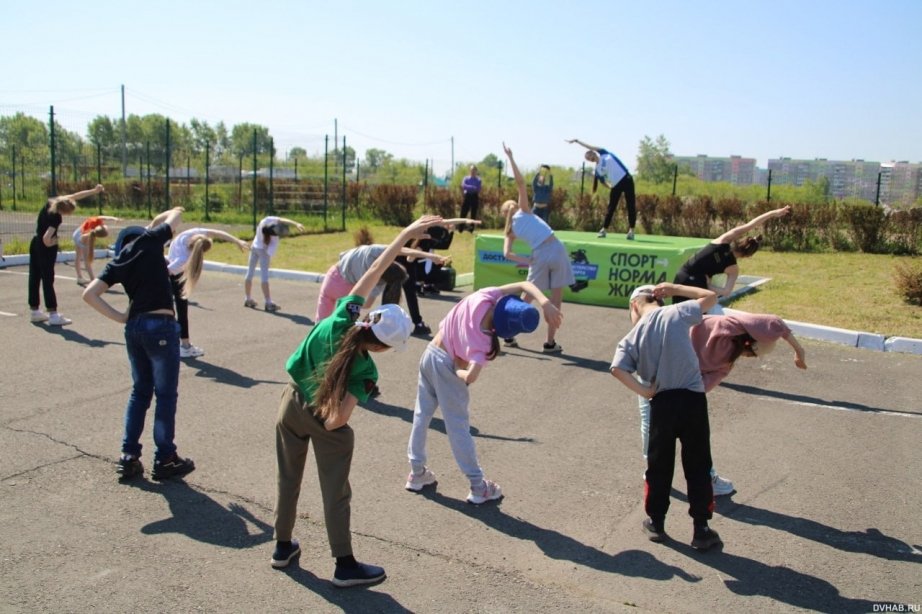 "Доступный спорт" в Хабаровском крае