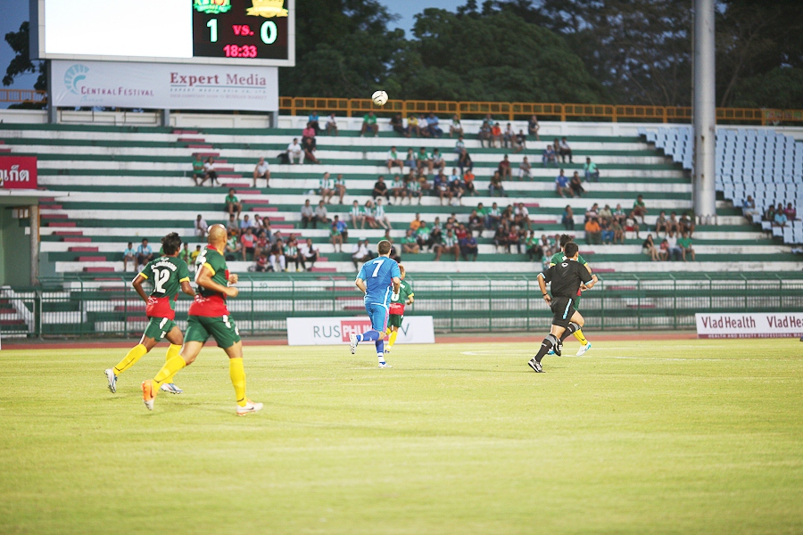 Спортсмены Владивостока сыграли в большой футбол на Пхукете, Фото с места события из других источников