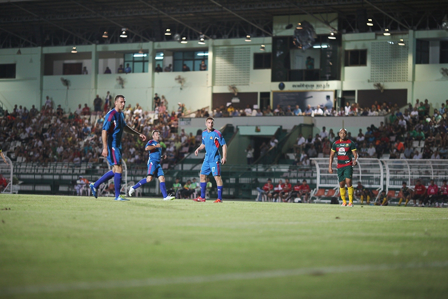 Приморские футболисты, Фото с места события из других источников