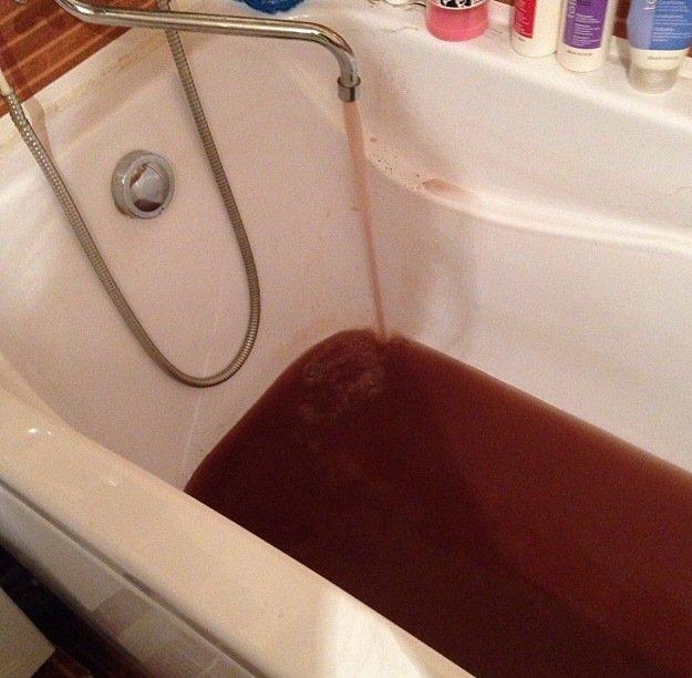 Горячая вода в Славянке Евгения Левошина