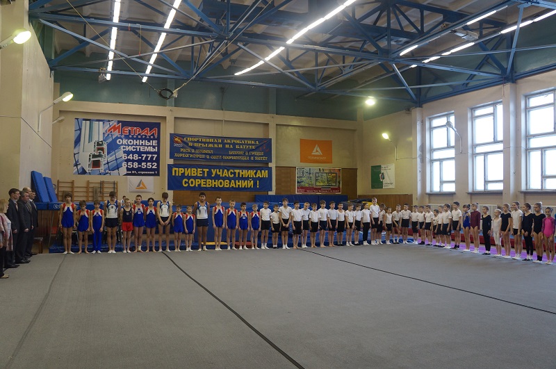 Торжественное открытие чемпионата, Фото с места события собственное