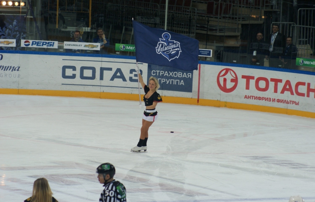 "Адмирал" празднует , Фото с места события собственное