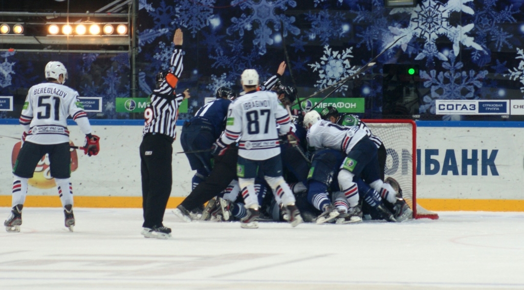 Куча-мала в воротах Иванникова, Фото с места события собственное