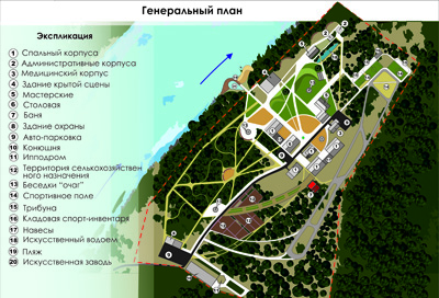 Проект детского оздоровительного лагеря