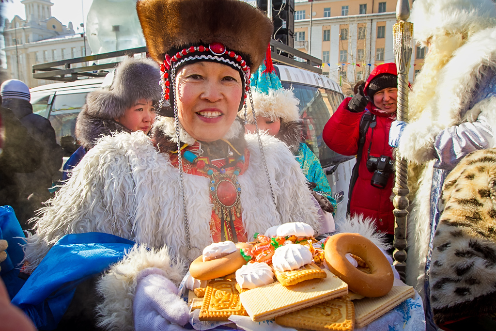 Праздник белого месяца сагаалган