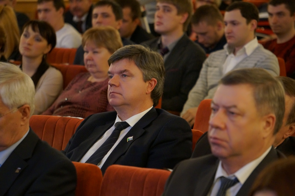 Спикер краевой думы Виктор Чудов, Фото с места события собственное