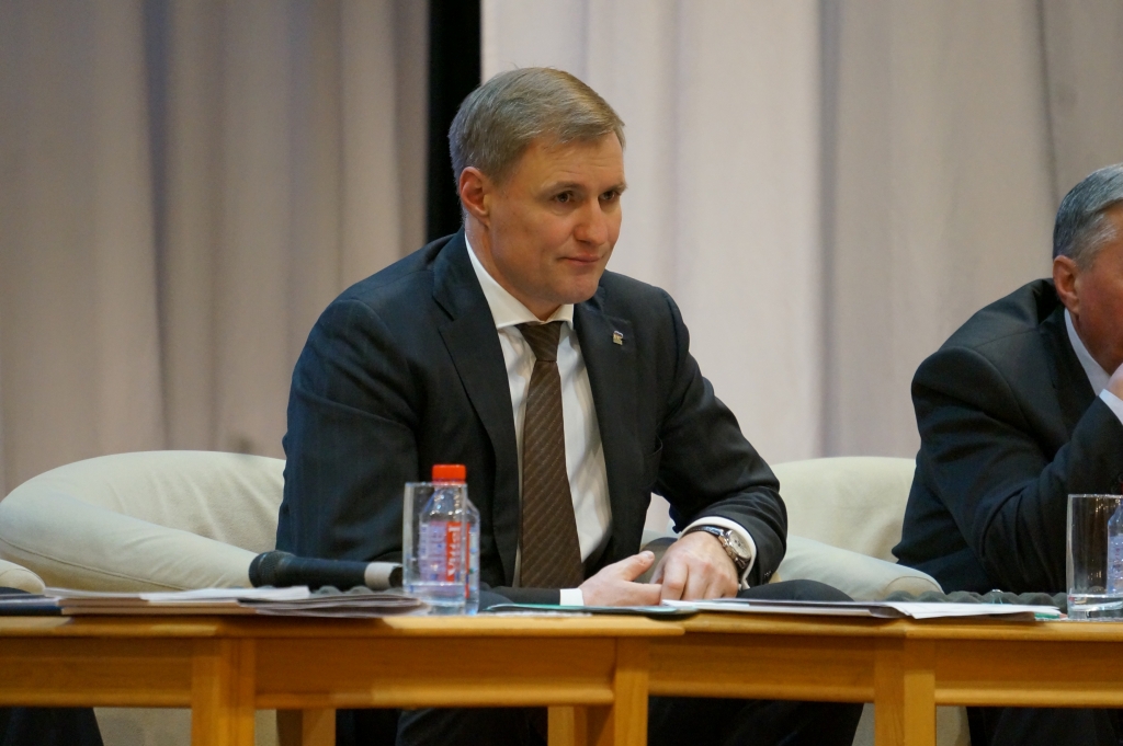 Секретарь Хабаровского отделения "Единой России" Сергей Луговской, Фото с места события собственное