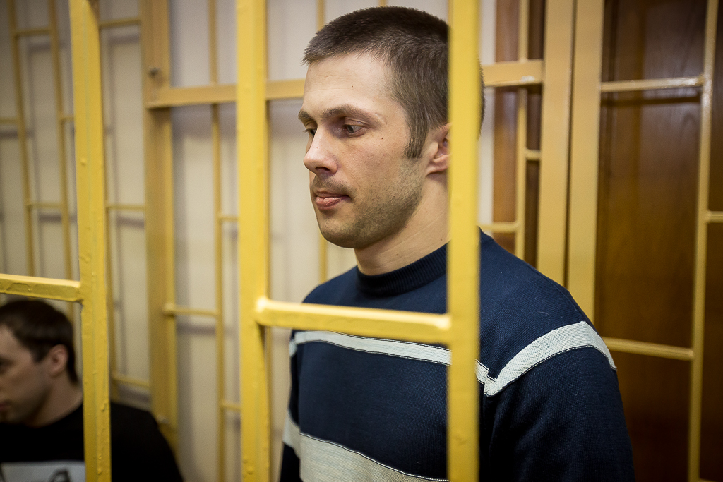 Вадим Ковтун остался доволен вердиктом присяжных , Фото с места события собственное