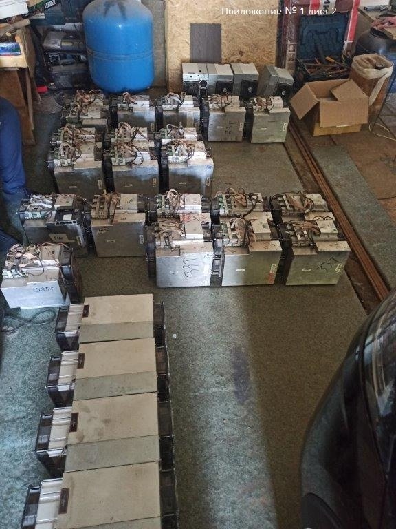 Майнинговые машинки &quotИркутскэнергосбыт&quot