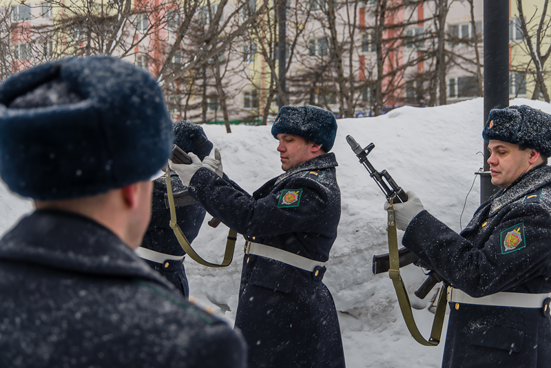 25–летие вывода советских войск из Афганистана отметили в Магадане, Фото с места события собственное