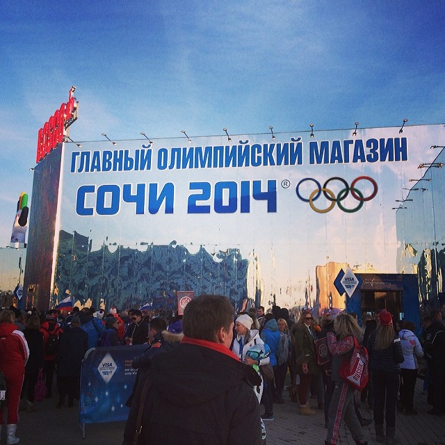 Олимпиада в Сочи оказалась для всех, Фото с места события из других источников