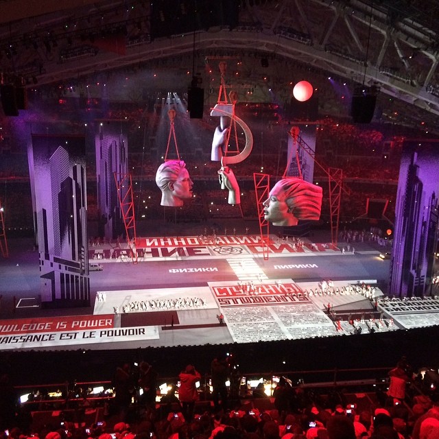 Олимпиада в Сочи оказалась для всех, Фото с места события из других источников