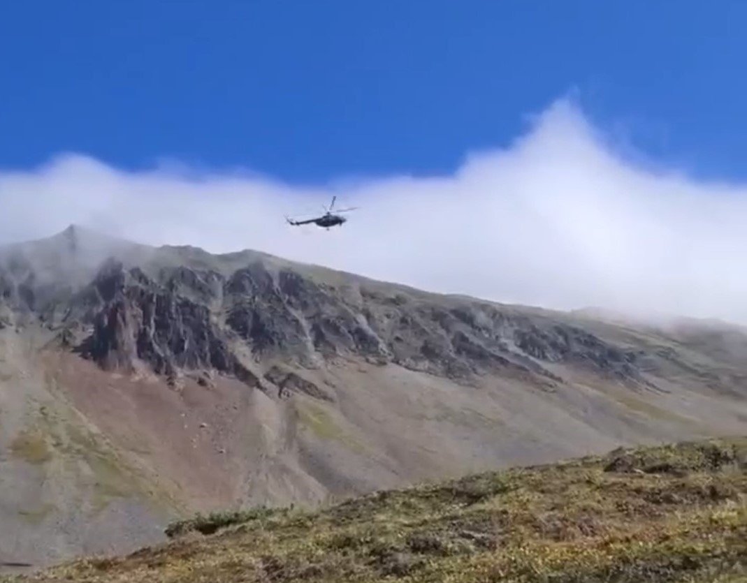 31 августа. Последний полет Ми-8Т Скрин  ИА KamchatkaMedia/ видео соцсети