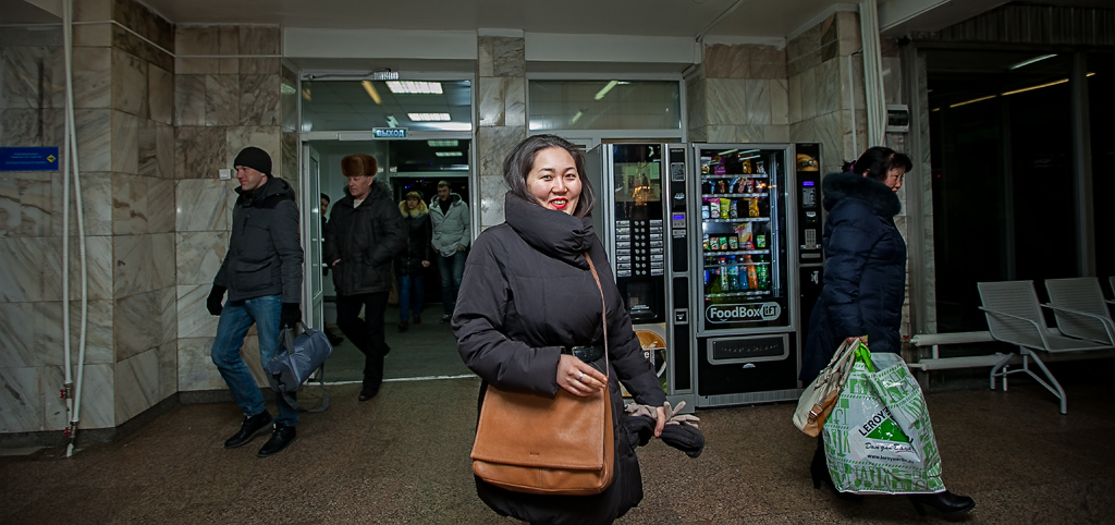 Аюна Базаргуруева вернулась в Бурятию после выступления в Мариинском театре, Фото с места события собственное