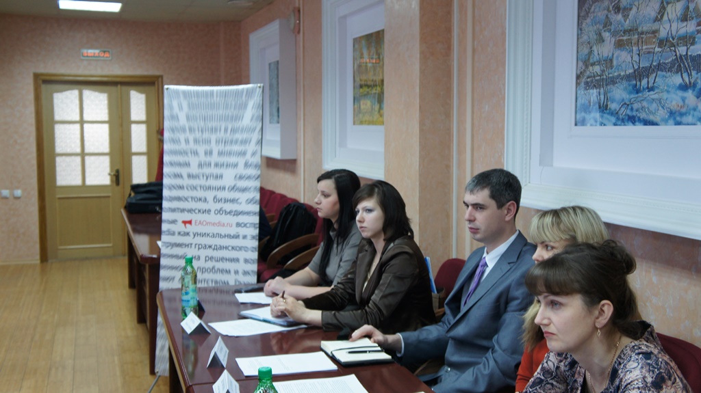 Представители из районов ЕАО и Биробиджана, Фото с места события собственное