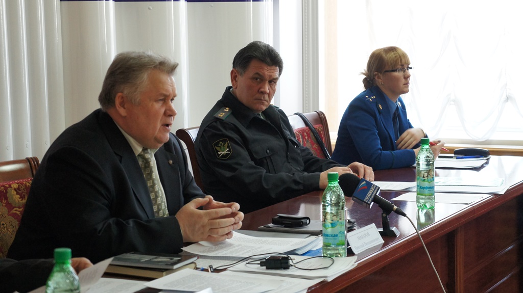 Николай Макаров призвал к активности, Фото с места события собственное