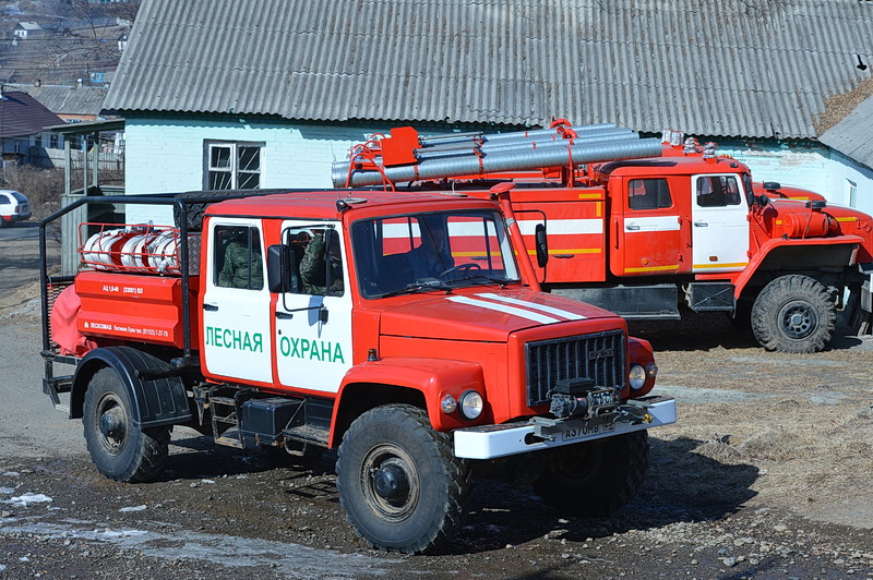 Пожарные машины, Фото с места события из других источников