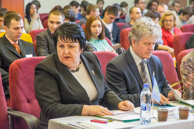 Заместитель председателя правительства Магаданской области Татьяна Исаева, Фото с места события собственное