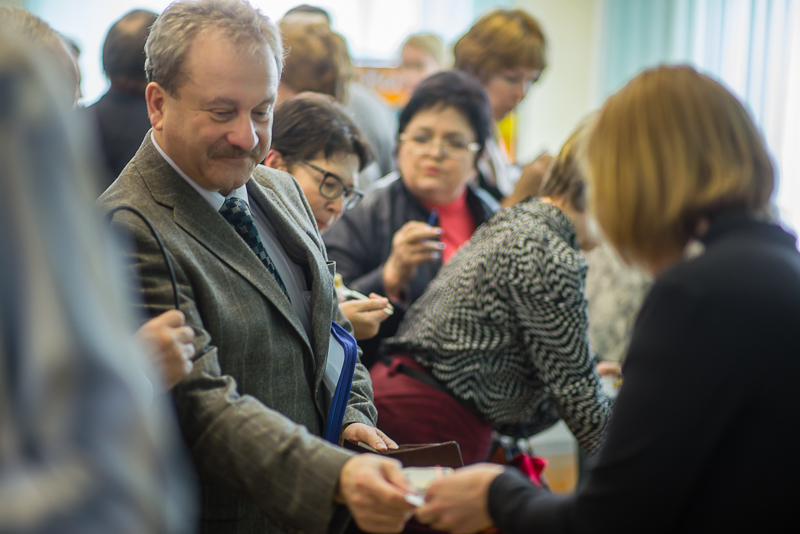 Гости могли попробовать продукцию и приобрести понравившуюся продукцию, Фото с места события собственное