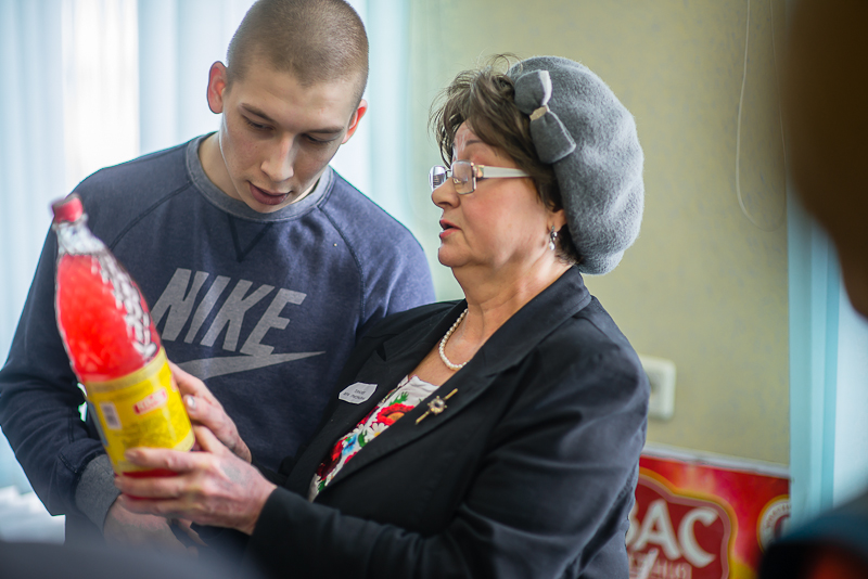 Квасной цех представил свою продукцию на ярмарке товаров местных производителей, Фото с места события собственное