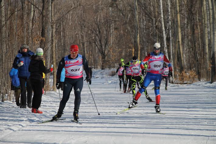 Лыжные гонки, Фото с места события собственное