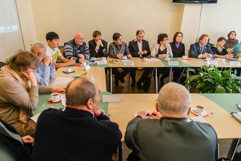 Развитие межнационального сотрудничества обсудили в Магадане, Фото с места события собственное