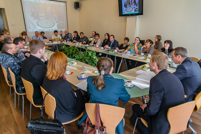 Развитие межнационального сотрудничества обсудили в Магадане, Фото с места события собственное