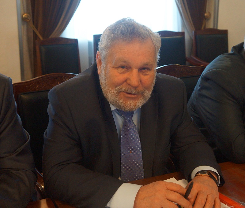 Глава Хасынского района Магаданской области Иван Тейхриб, Фото с места события собственное