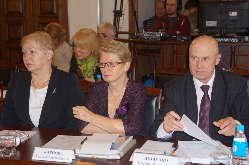 По итогам работы были определены планы на II квартал 2014 года, Фото с места события собственное