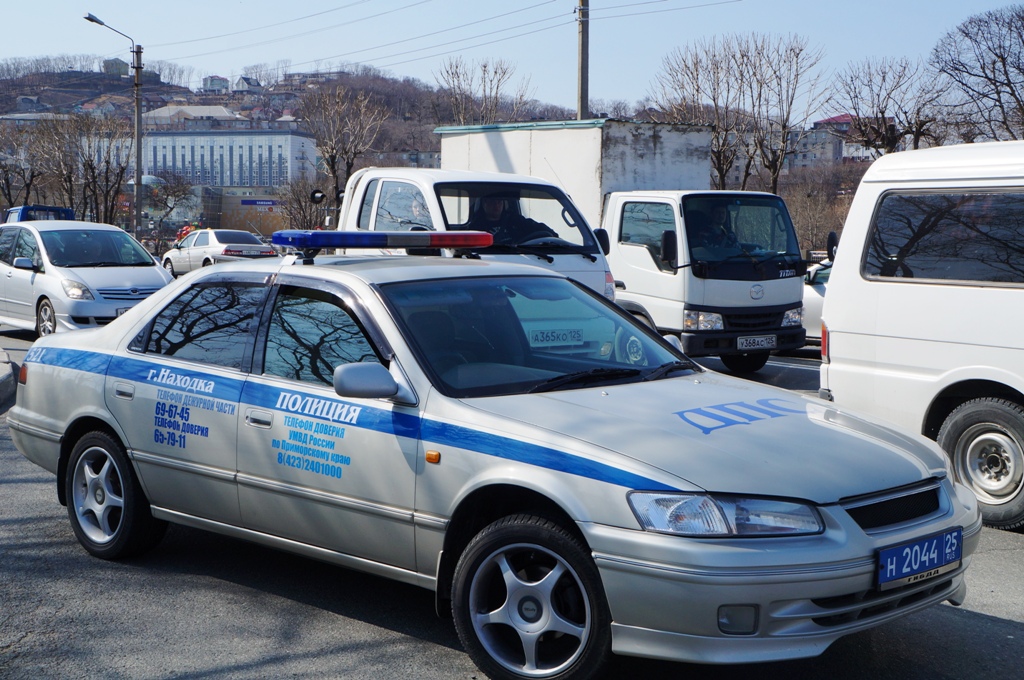 Территория автовокзала в Находке вновь оцеплена службами полиции, Фото с места события собственное