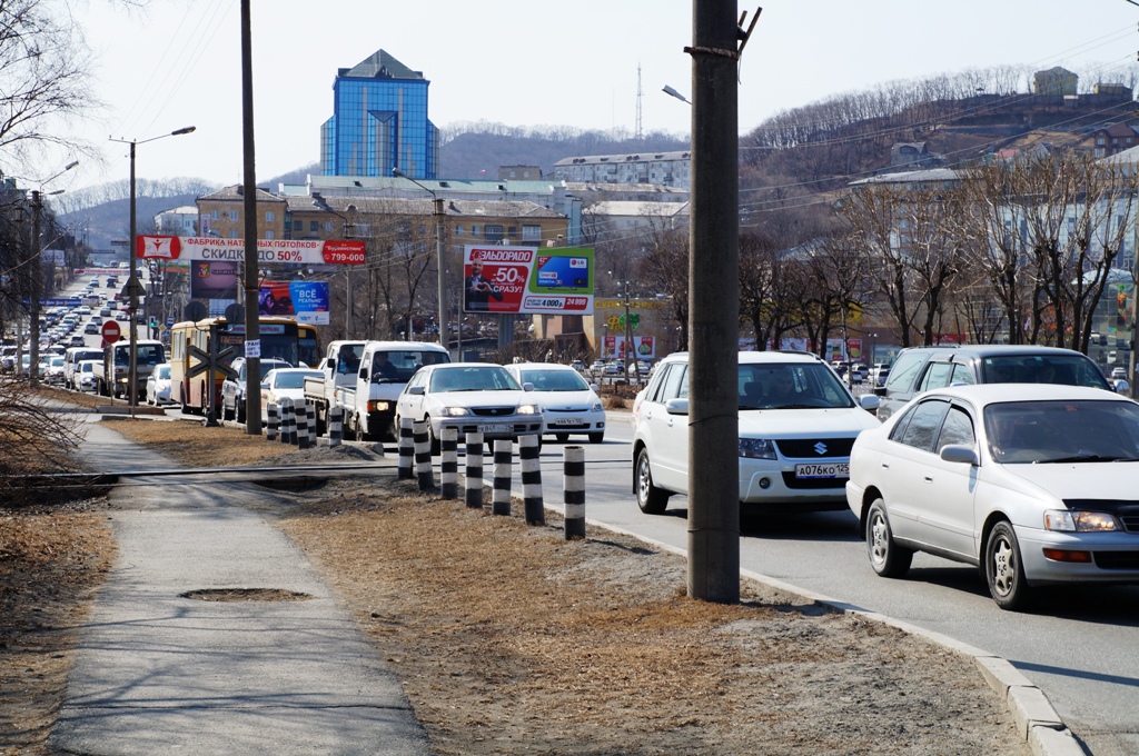 Территория автовокзала в Находке вновь оцеплена службами полиции, Фото с места события собственное