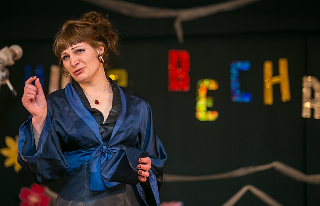 Конкурс красоты в ИК-7 , Фото с места события собственное