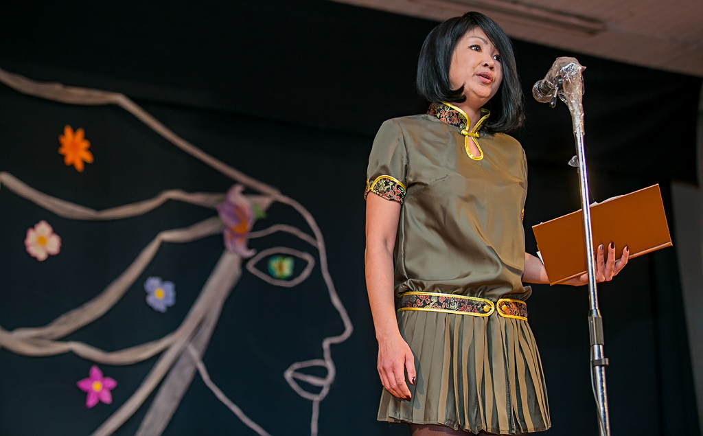 Конкурс красоты в ИК-7 , Фото с места события собственное