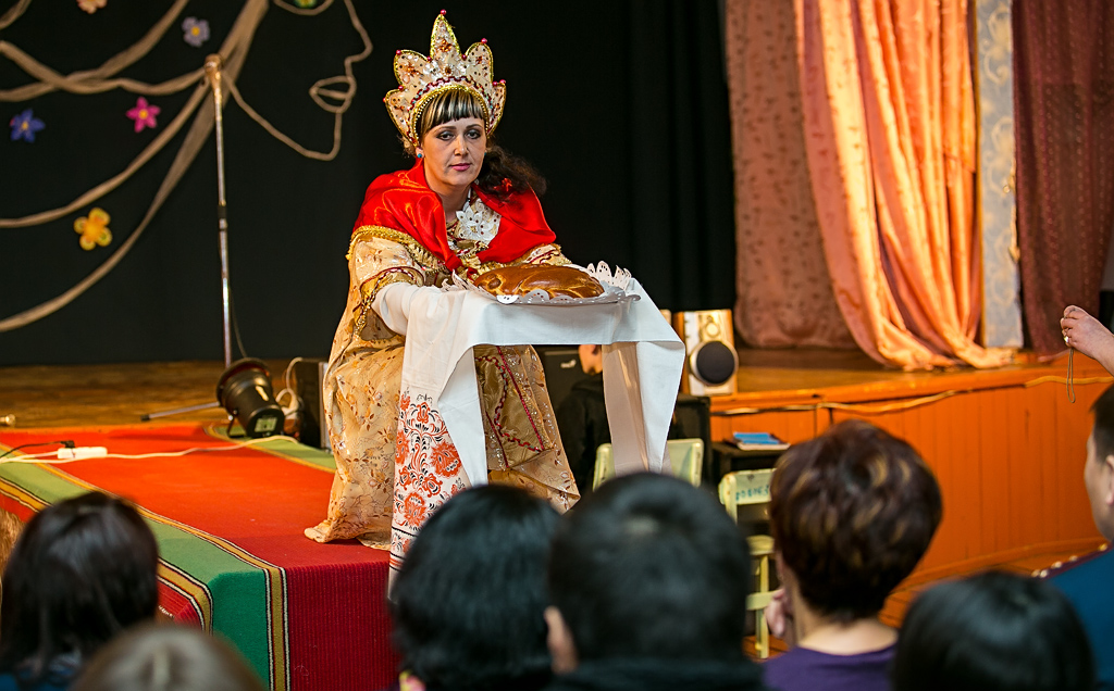 Конкурс красоты в ИК-7 , Фото с места события собственное