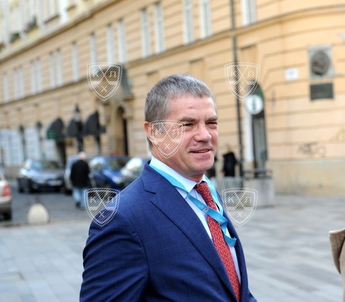 Александр Медведев пресс-служба КХЛ