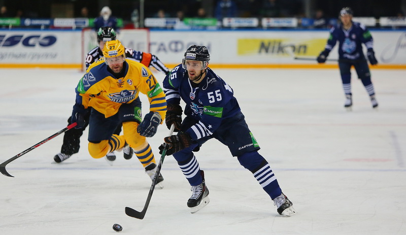 Никлас Бергфорс стал одним из лучших по количеству бросков по воротам соперников, Фото с места события из других источников