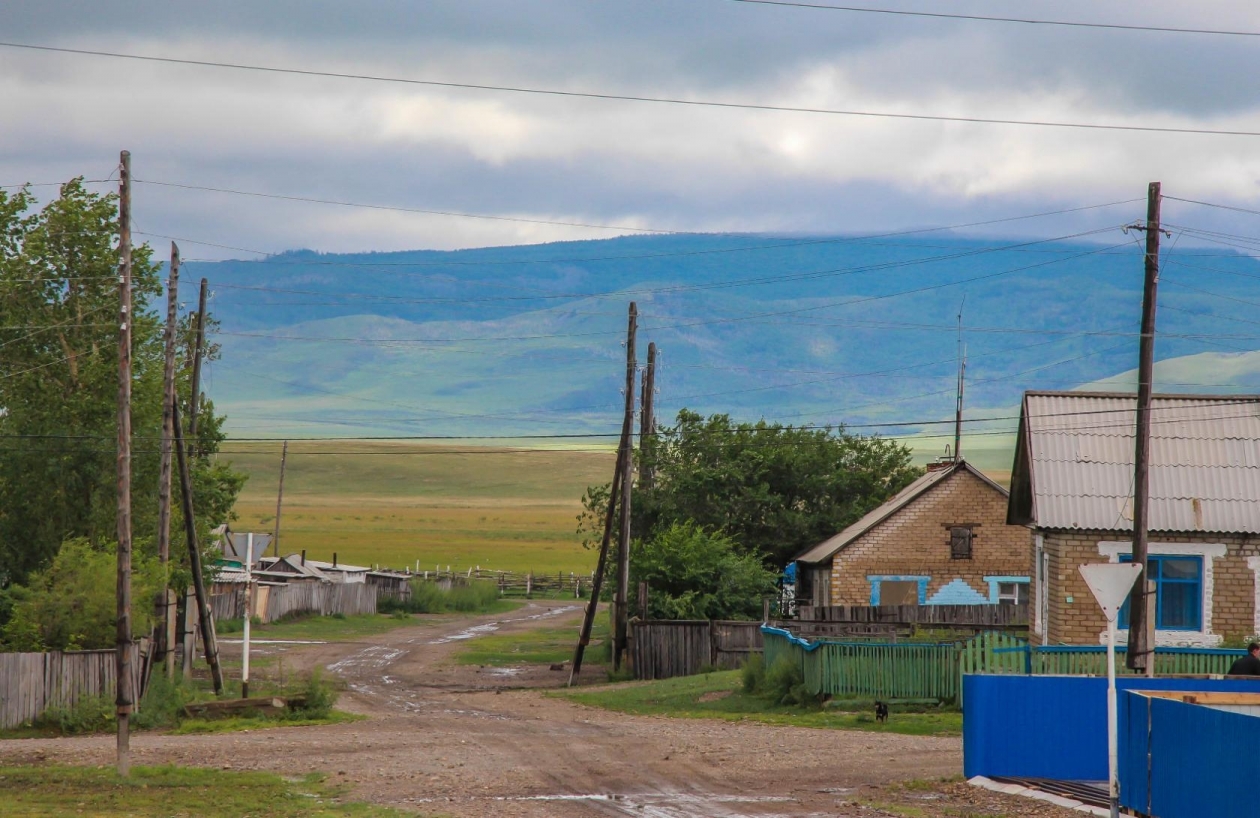 Деревня. Лето. Юлия Ушакова, ИА IrkutskMedia