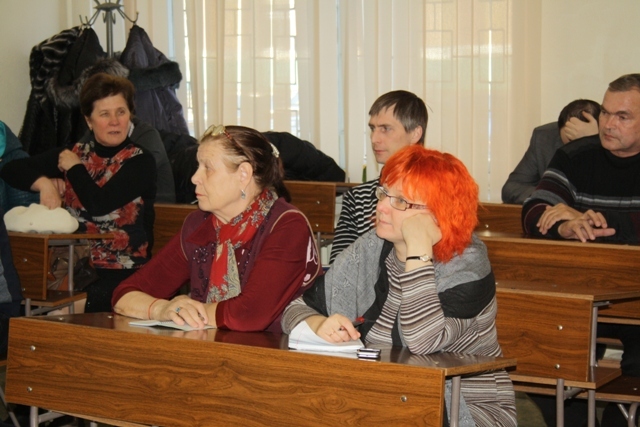 Курсы вызвали интерес у общественников города, Фото с места события собственное